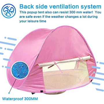 Baby Beach Tent with 50+ UPF UV Protection for Infants