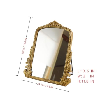 Vintage Vanity Makeup Desk Mirror for Stylish Decor