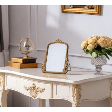 Vintage Vanity Makeup Desk Mirror for Stylish Decor