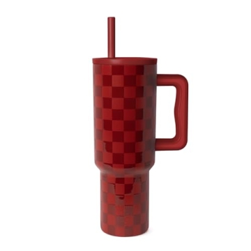 Simple Modern 40 oz Tumbler with Handle and Straw Lid for Stylish Hydration