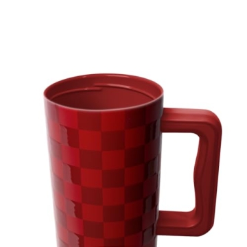 Stylish Leak-Proof 40 oz Tumbler with Handle and Straw