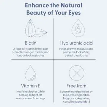 twenty/twenty beauty Clean Sweep Mascara, Long-Lasting Eyelash Mascara for Everyday Wear on Sensitive Eyes for up to 24H, Made with Clean Ingredients, Cruelty-Free & Vegan