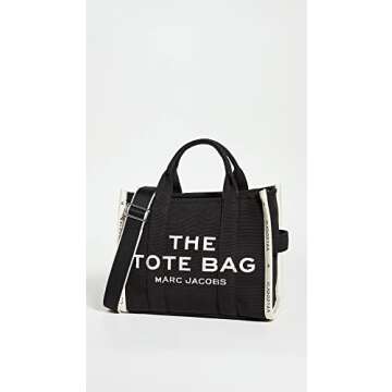 Marc Jacobs Women's The Jacquard Medium Tote - Elegant, Durable & Spacious