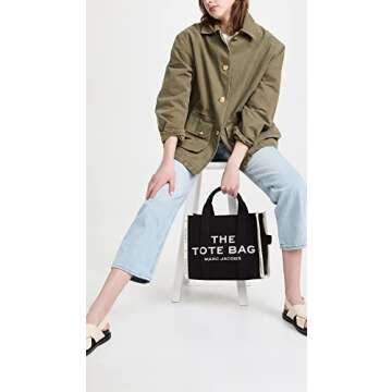 Stylish Marc Jacobs Jacquard Medium Tote for Women