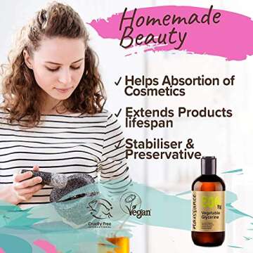 Naissance Vegetable Glycerin - Natural Moisturizer for All