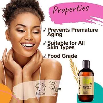 Naissance Vegetable Glycerin - Natural Moisturizer for All