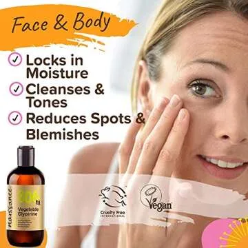 Naissance Vegetable Glycerin - Natural Moisturizer for All