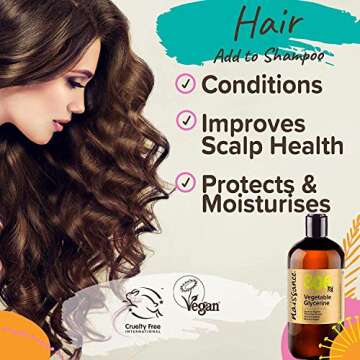 Naissance Vegetable Glycerin - Natural Moisturizer for All