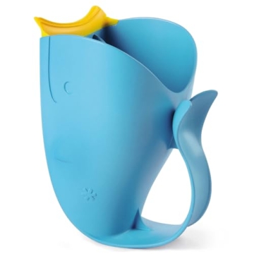 Skip Hop Moby Tear-Free Baby Bath Rinse Cup Blue