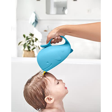Skip Hop Moby Tear-Free Baby Bath Rinse Cup Blue