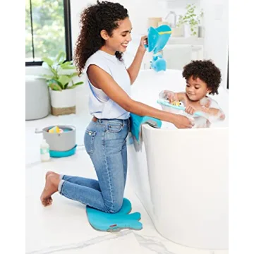 Skip Hop Moby Tear-Free Baby Bath Rinse Cup Blue