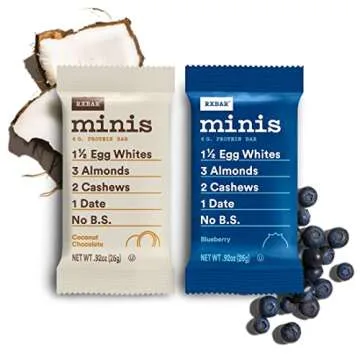 RXBAR Minis Protein Bars Variety Pack - 30 Delicious Snack Bars