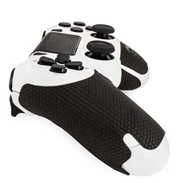 KontrolFreek Performance Grips XT for PS4 - Black Extra-Thin