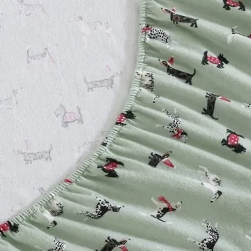 Laura Ashley King Flannel Sheet Set for Ultimate Comfort