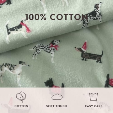 Laura Ashley King Flannel Sheet Set for Ultimate Comfort