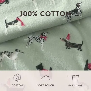 Laura Ashley King Flannel Sheet Set for Ultimate Comfort