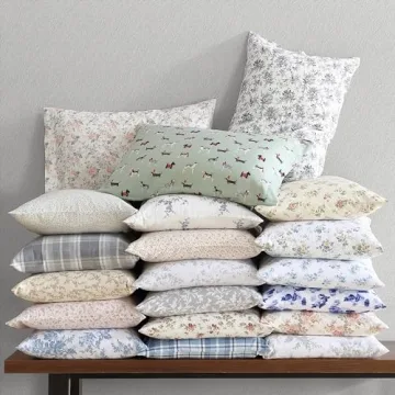 Laura Ashley King Flannel Sheet Set for Ultimate Comfort