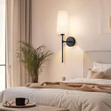 SLYYMY Wall Sconces Sets of 2, Retro Industrial Wall Lamps, Bathroom Vanity Sconces Wall Lighting wi...