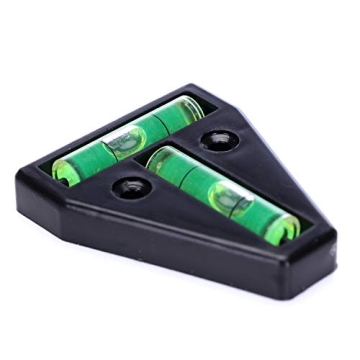 Homeon Wheels 2 Pack T Level Bubble Level for RVs