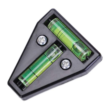 Homeon Wheels 2 Pack T Level Bubble Level for RVs