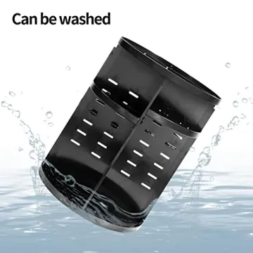 Seinlife 360° Rotating Makeup Organizer for All Spaces