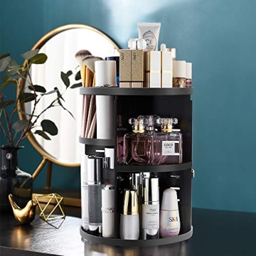 Seinlife 360° Rotating Makeup Organizer for All Spaces
