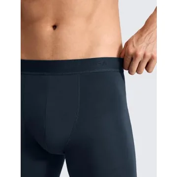CRZ YOGA Men's Ultra-Soft Moisture Wicking Boxer Briefs