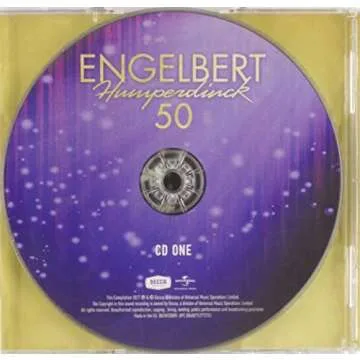Engelbert Humperdinck 50 Anniversary Collection on 2 CDs