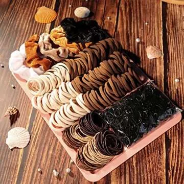 GUOXI Hair Scrunchies Set for Women - 805 Durable & Stylish