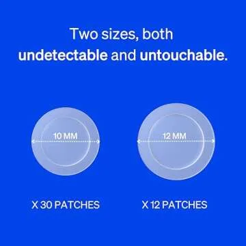 KNEMO Right Away Thincognito Invisible Spot Patch for Instant Relief