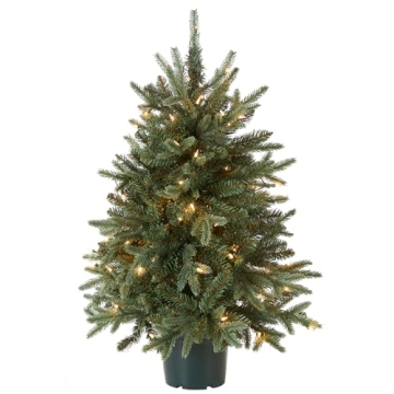 National Tree Company 3 ft Christmas Tree with Lights