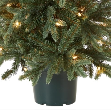 National Tree Company 3 ft Christmas Tree with Lights