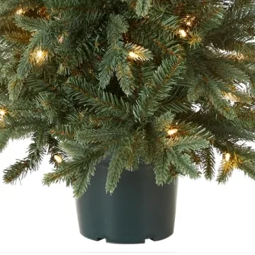 National Tree Company 3 ft Christmas Tree with Lights