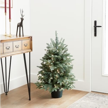 National Tree Company 3 ft Christmas Tree with Lights
