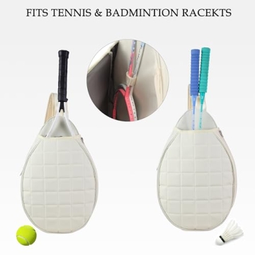 Rejolly Water-Resistant Tennis Crossbody Bag for Sports & Daily