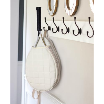 Rejolly Water-Resistant Tennis Crossbody Bag for Sports & Daily