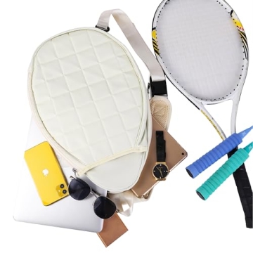 Rejolly Water-Resistant Tennis Crossbody Bag for Sports & Daily