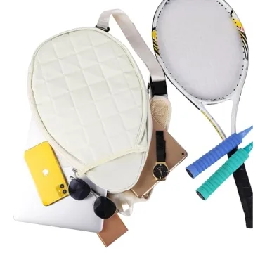 Rejolly Water-Resistant Tennis Crossbody Bag for Sports & Daily