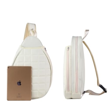 Rejolly Water-Resistant Tennis Crossbody Bag for Sports & Daily