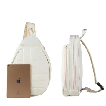 Rejolly Water-Resistant Tennis Crossbody Bag for Sports & Daily