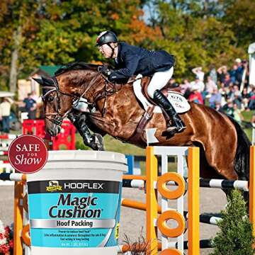 Absorbine Hooflex Magic Cushion Relief for Hooves - 2 lb Tub