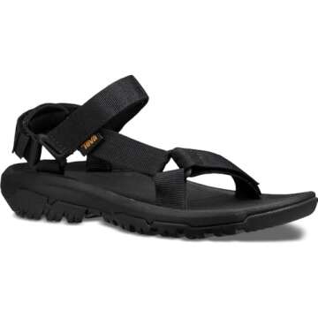 Teva Women's Hurricane XLT 2 Sandal, (Black) , 7