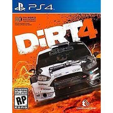 DiRT 4 - PlayStation 4