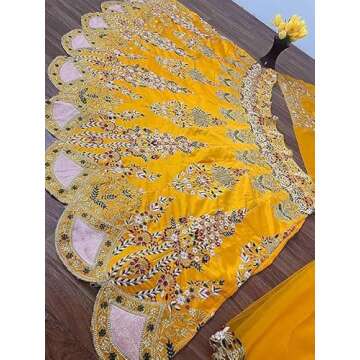 Niya Fashion Bridal Lehenga Choli for Women Ready to Wear Indian Partywear Lehenga for Women