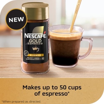 NESCAFÉ Gold Espresso Blonde Coffee 3.5 oz