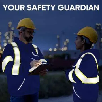 TICONN Safety Hoodie Jacket, High Vis Reflective Safety Fleece Hoodie, PPE Gear for Cold Weather Meet ANSI III (Blue, XL)