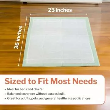 McKesson Ultra-Absorbent Disposable Underpads for All Ages