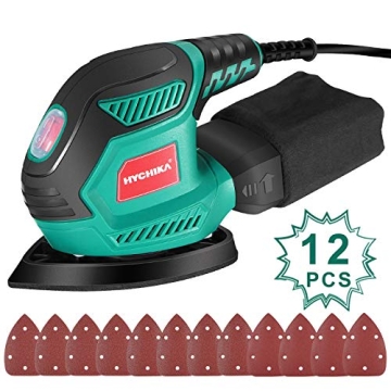 HYCHIKA Detail Sander Compact Electric Tool for Precision