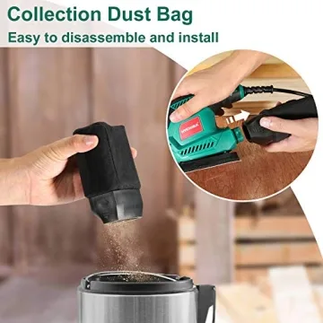 HYCHIKA Detail Sander Compact Electric Tool for Precision