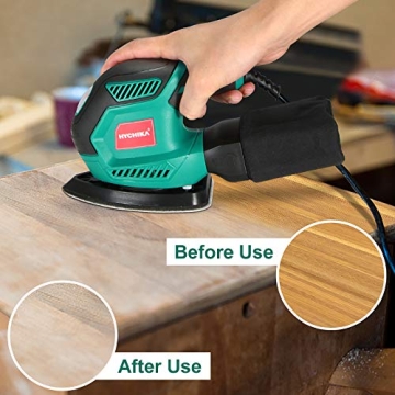 HYCHIKA Detail Sander Compact Electric Tool for Precision